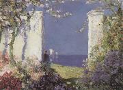 Tom Mostyn A Magical Morning oil painting artist